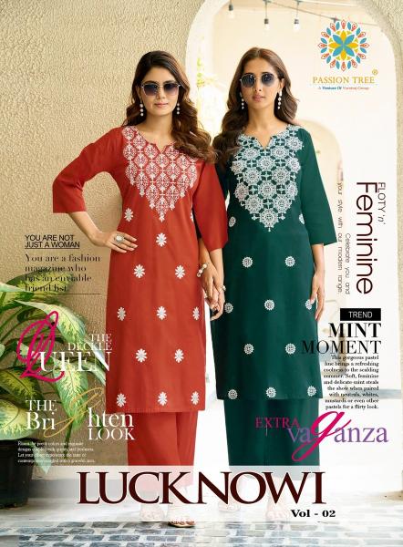 Passion tree lucknowi vol-2 coord set manufacturer